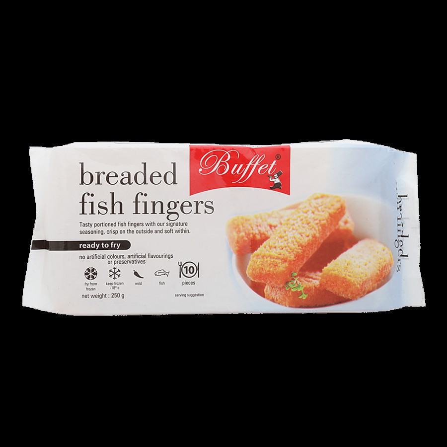 Buffet  Fish Fingers - Breaded