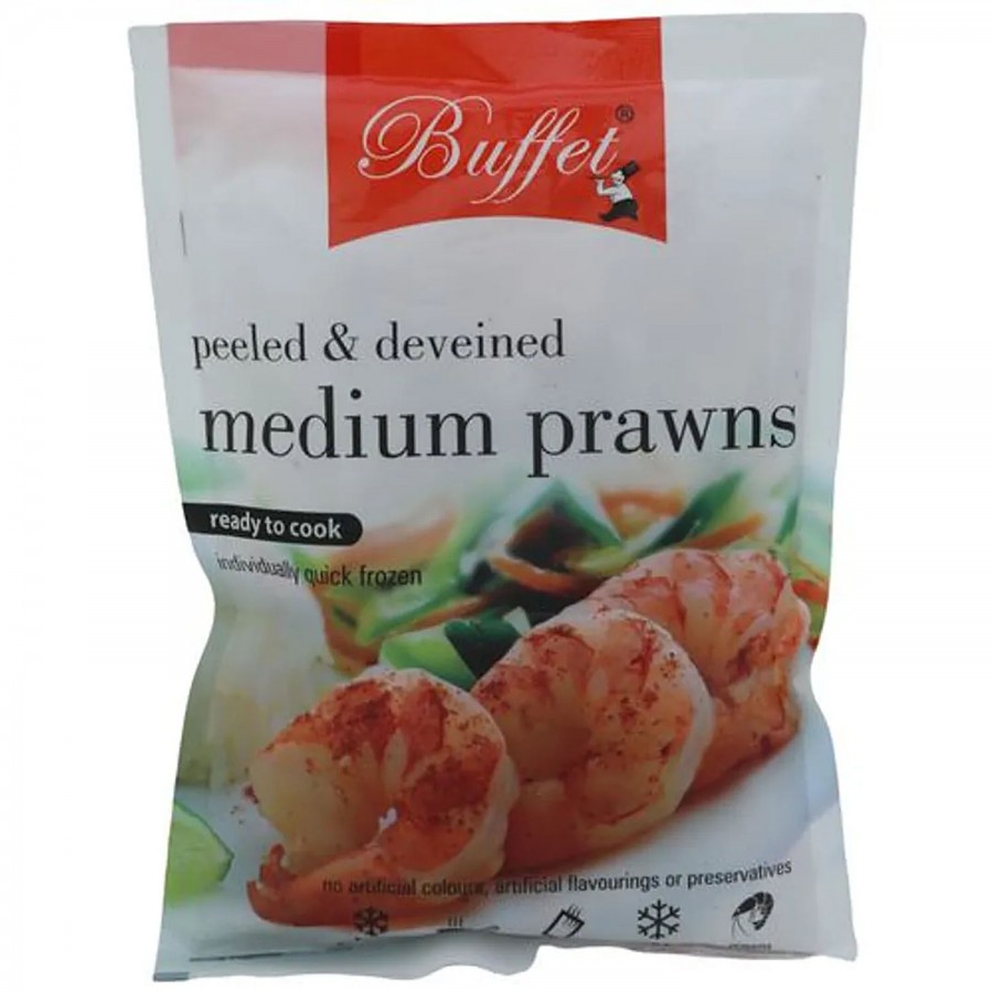 Buffet  Medium Prawns - Peeled & Deveined