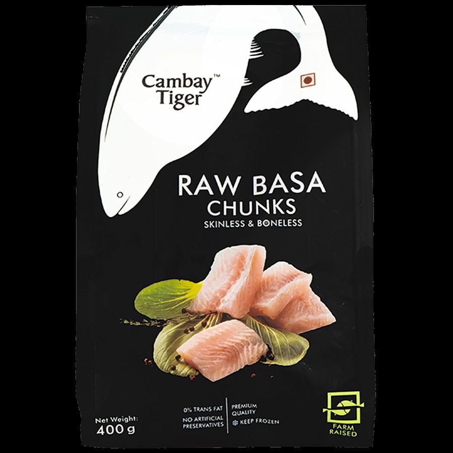 Cambay Tiger Basa Chunks