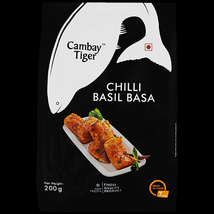 Cambay Tiger Chilli Basil Basa Fish