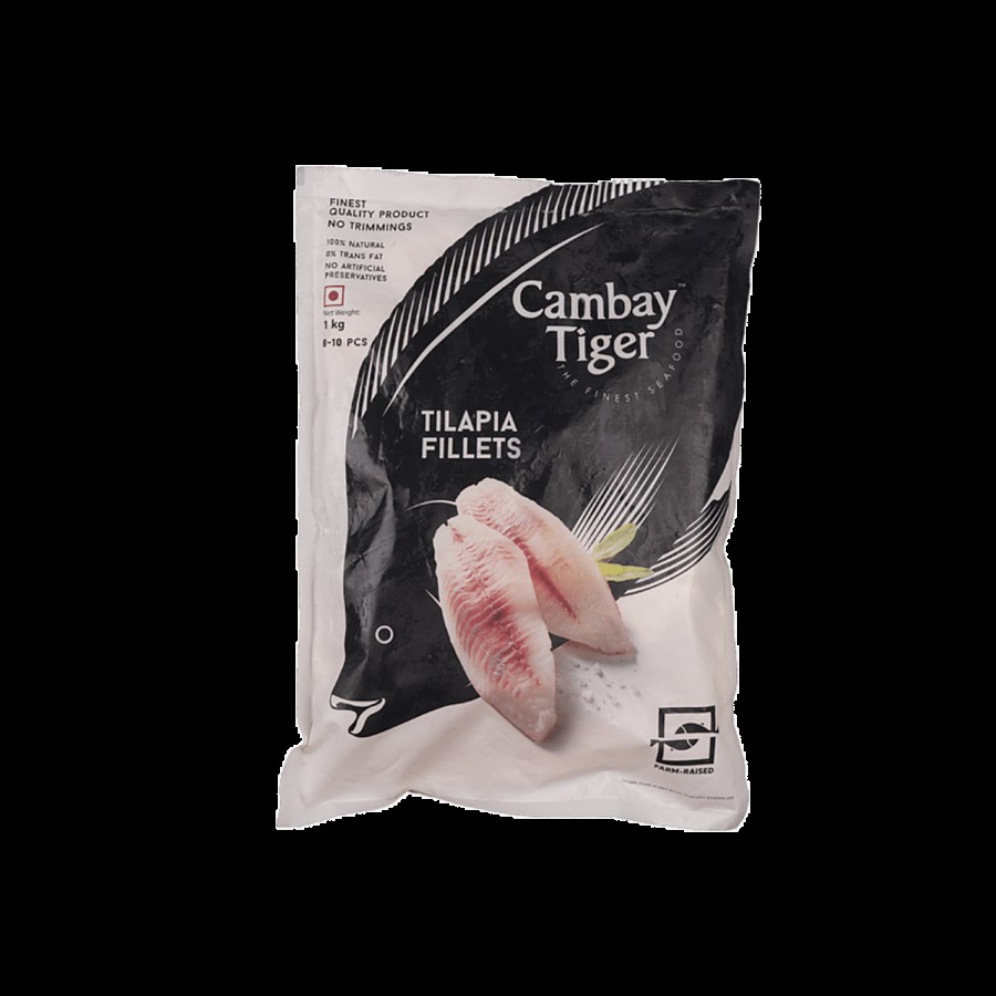 Cambay Tiger Tilapia Fillets