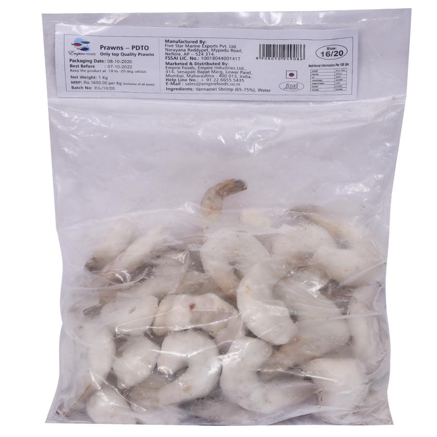 Empire Prawns PDTO 16/20