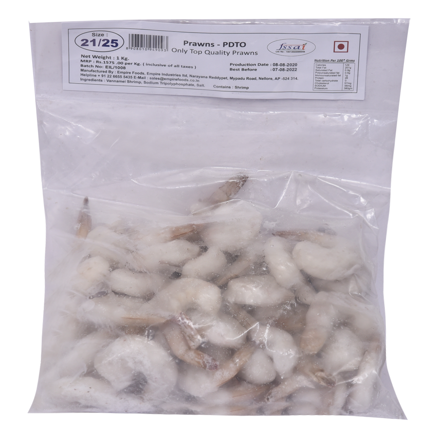 Empire Prawns PDTO 21/25