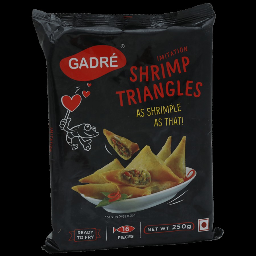 Gadre Imitation - Shrimp Triangles