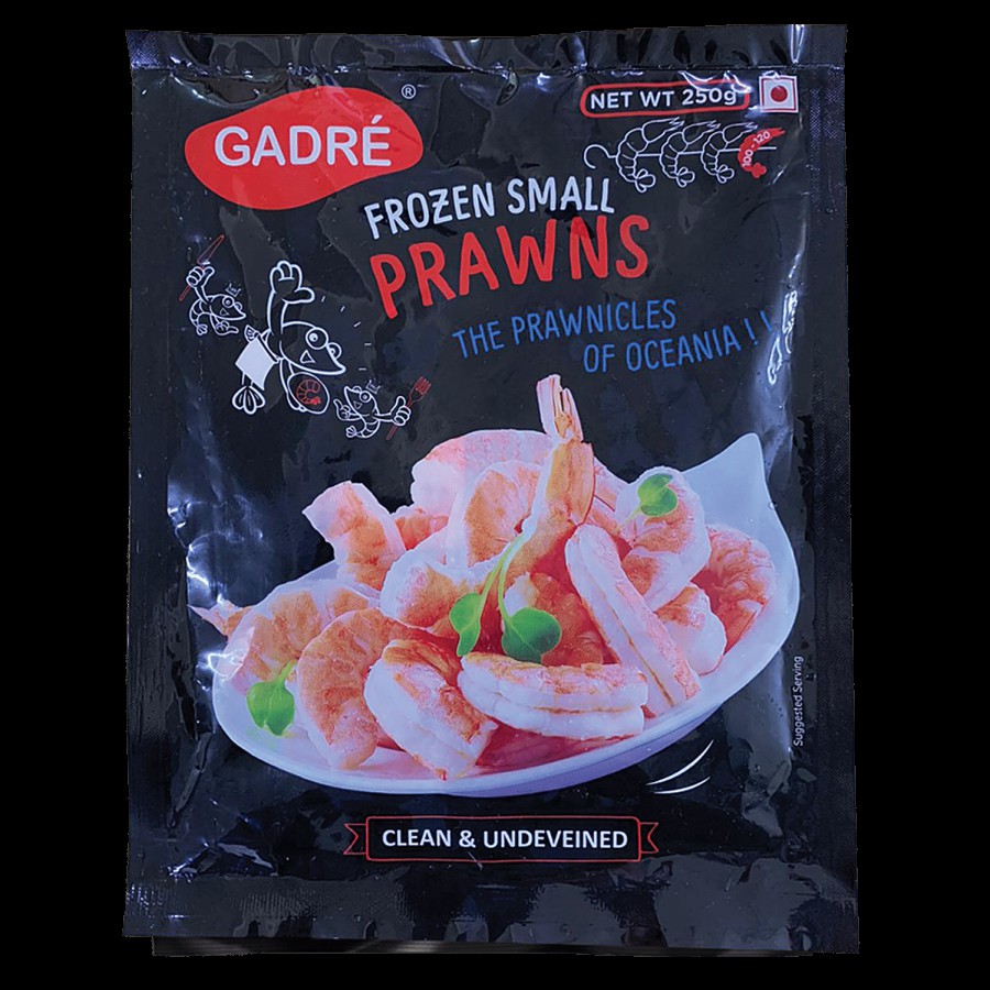 Gadre Prawns - Small (Clean & Undeveined)