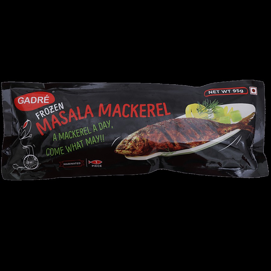 Gadre Ready To Cook - Masala Mackerel