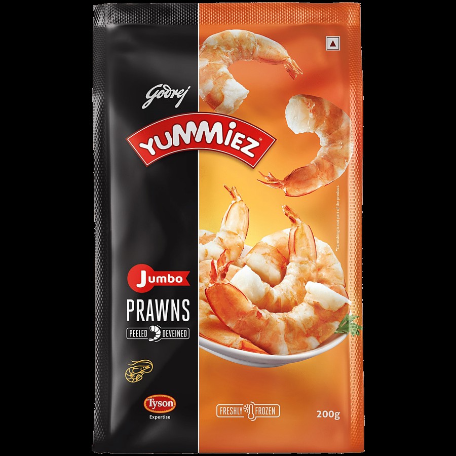 Godrej Yummiez Jumbo Prawns