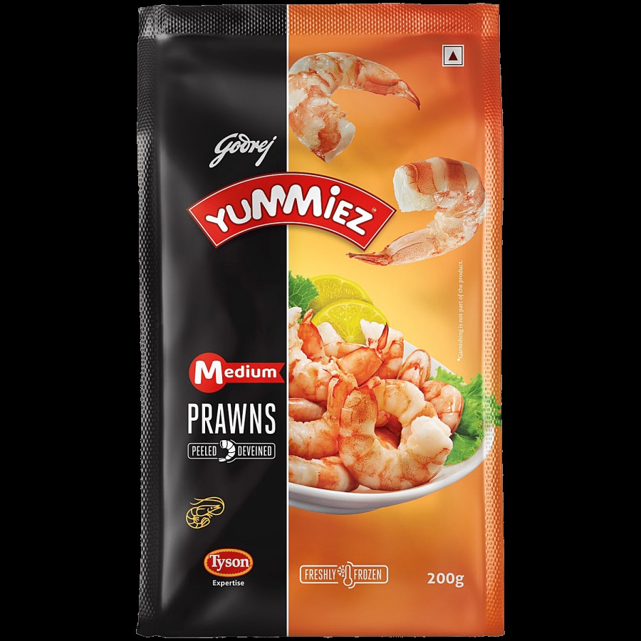 Godrej Yummiez Prawns - Medium