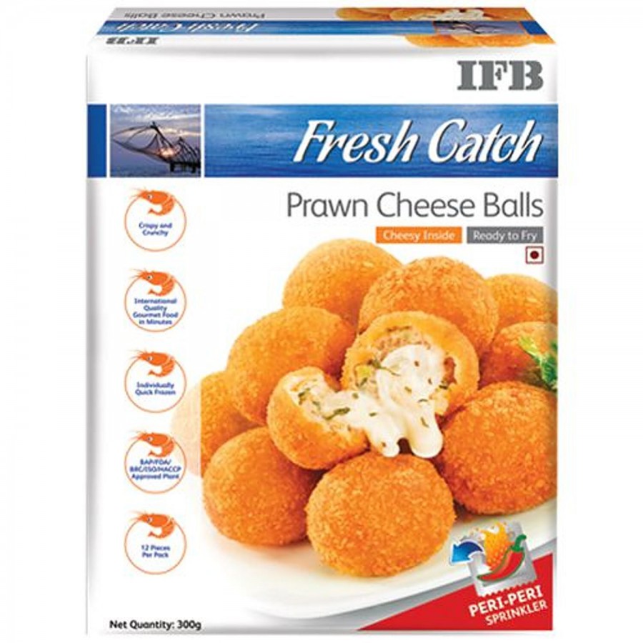 Ifb Fresh Catch - Prawn Cheese Balls