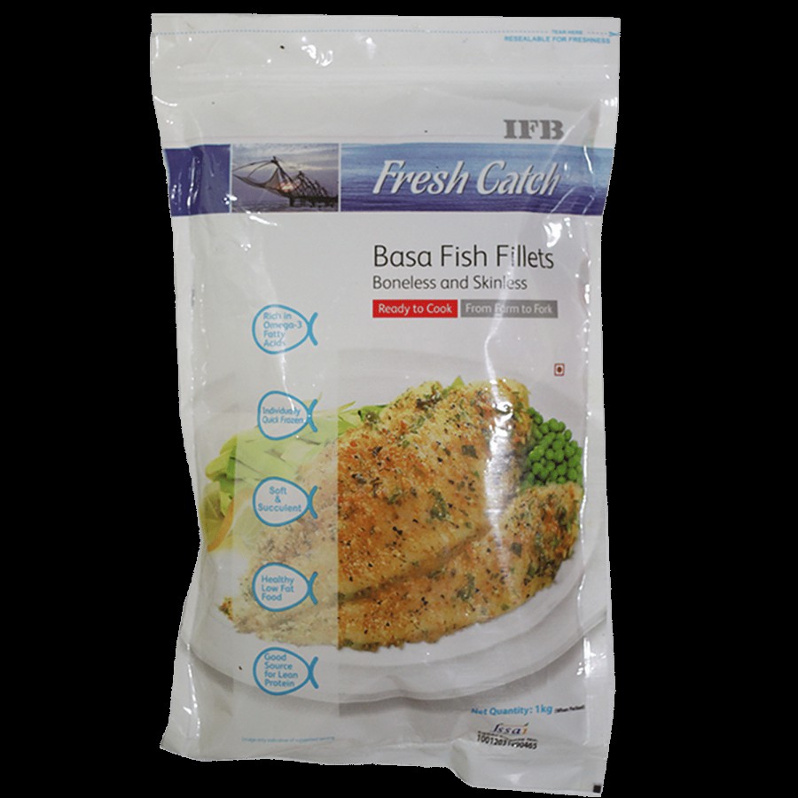 Ifb Fresh Catch Basa Fish Fillets