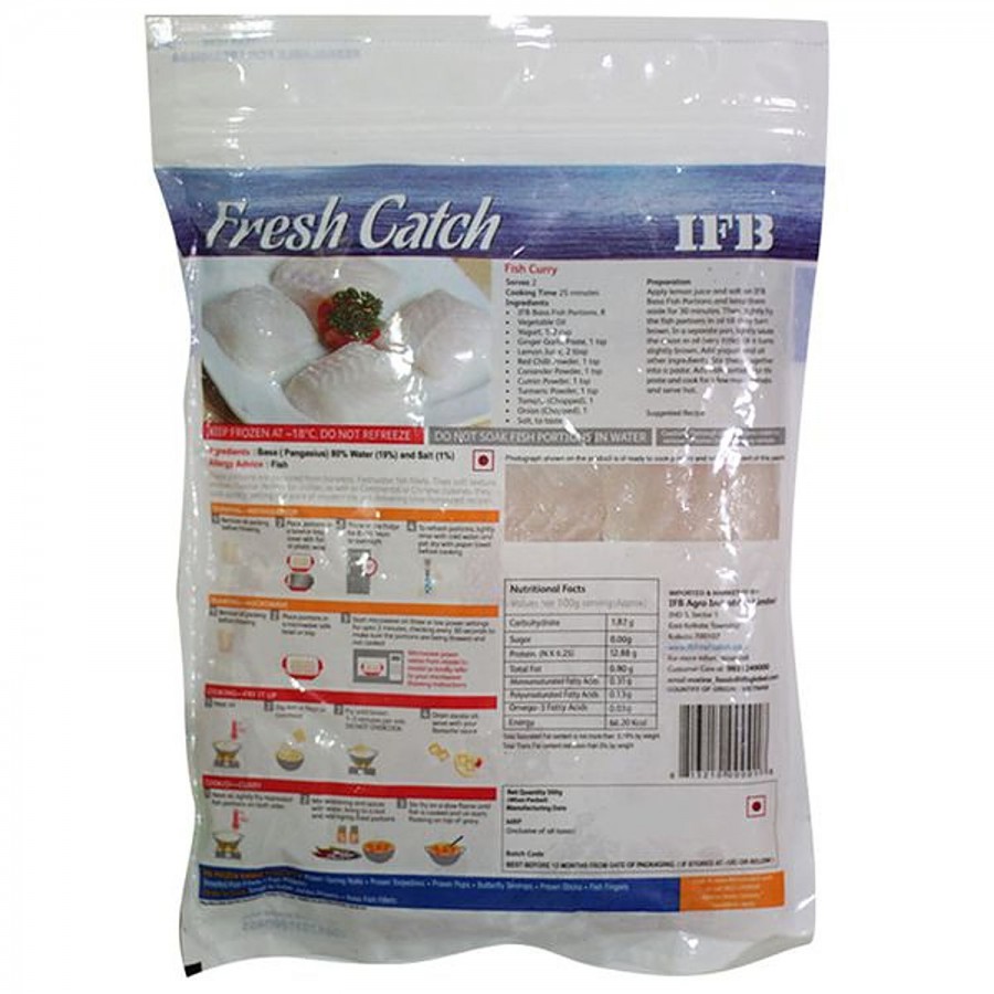 Ifb Fresh Catch Basa Fish Portions