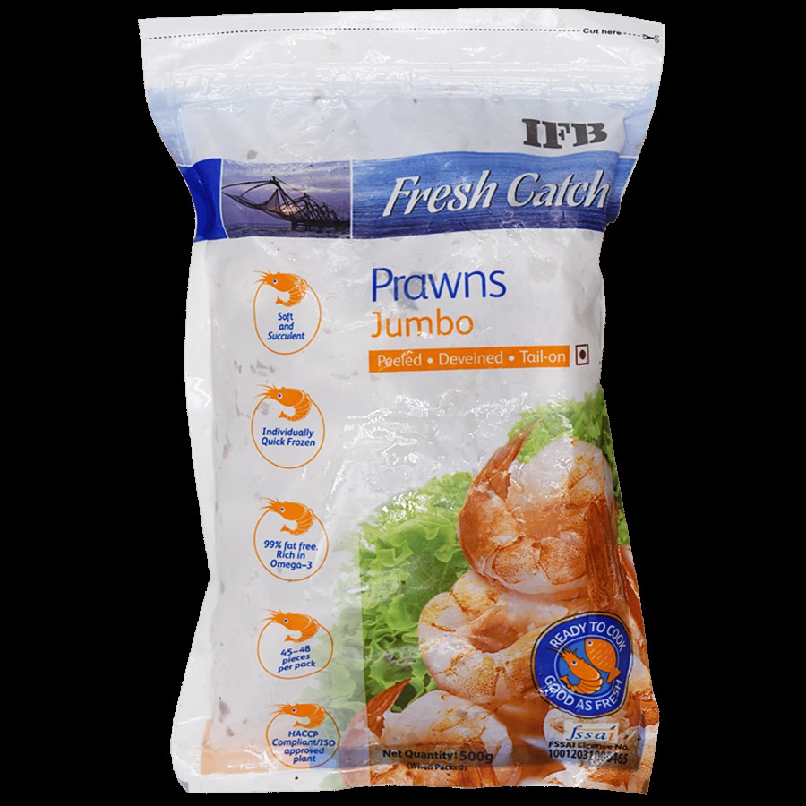 Ifb Fresh Catch Prawns - Jumbo