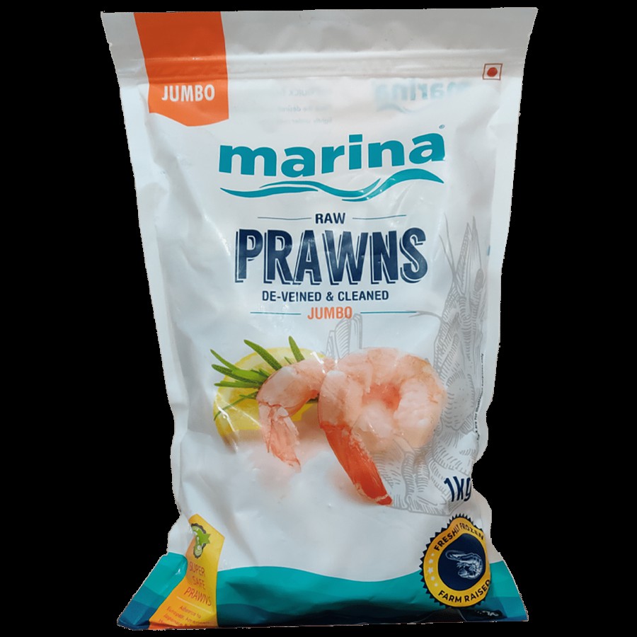 Marina Raw Prawns - Jumbo