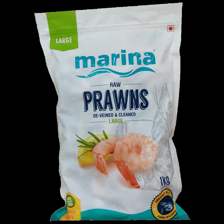 Marina Raw Prawns - Large