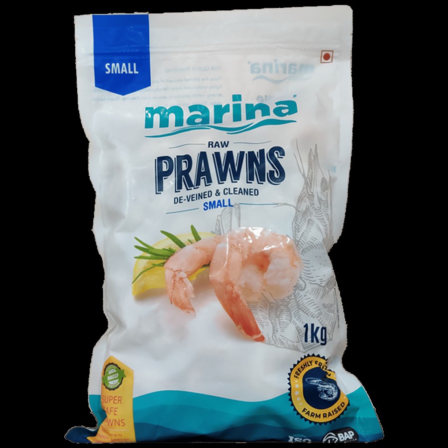 Marina Raw Prawns - Small