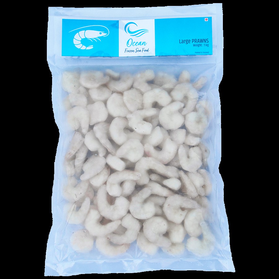 Ocean Large Prawns - Peeled & Cleaned