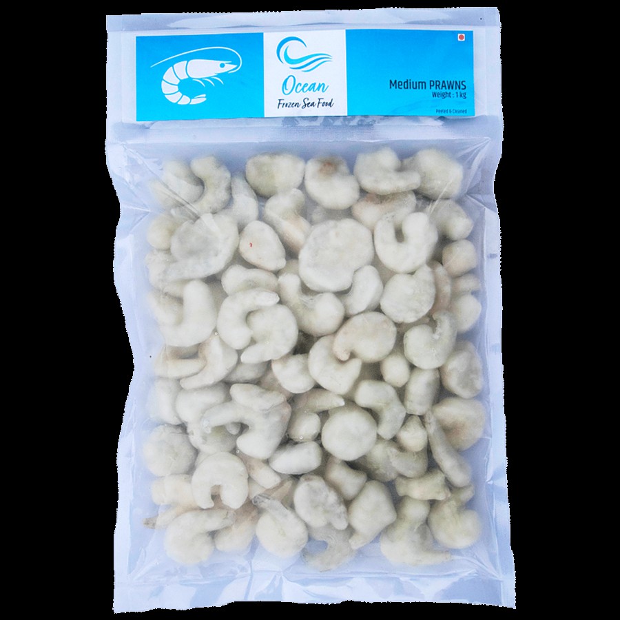 Ocean Medium Prawns - Peeled & Cleaned