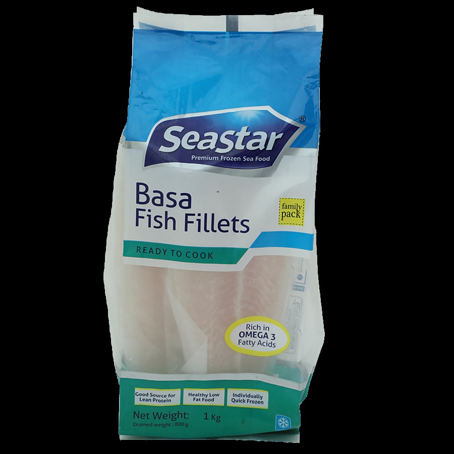 Seastar Basa Fish - Fillet Family Pack