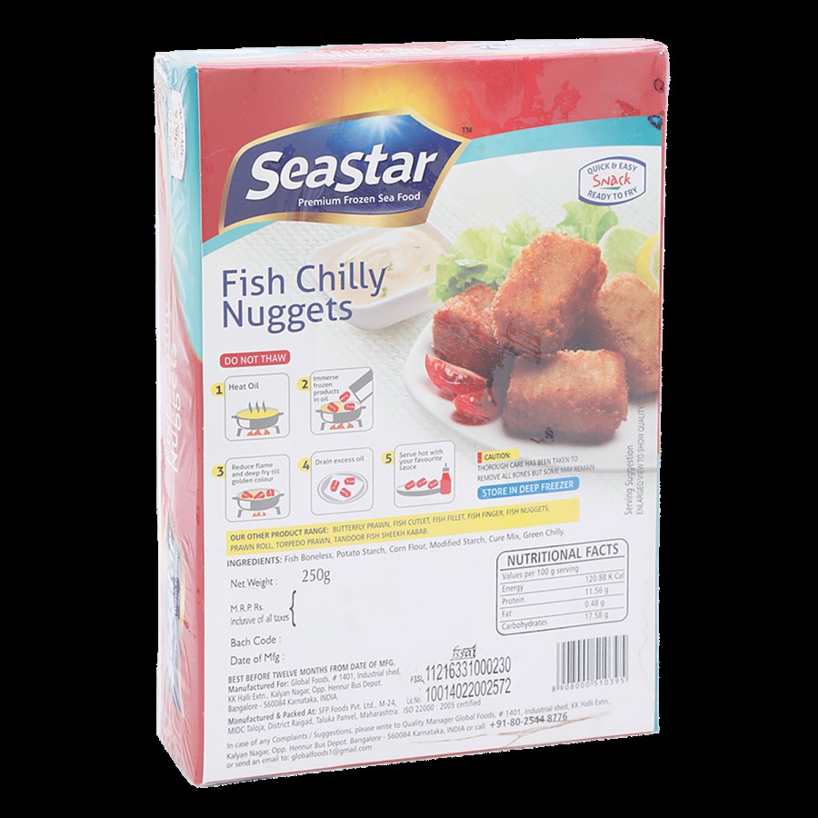 Seastar Fish - Nuggets