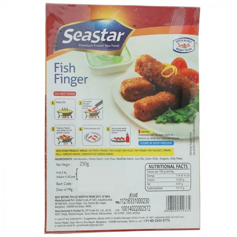 Seastar Fish Finger