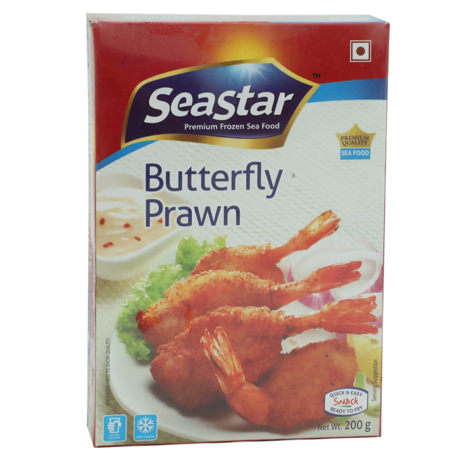 Seastar Prawn - Butterfly