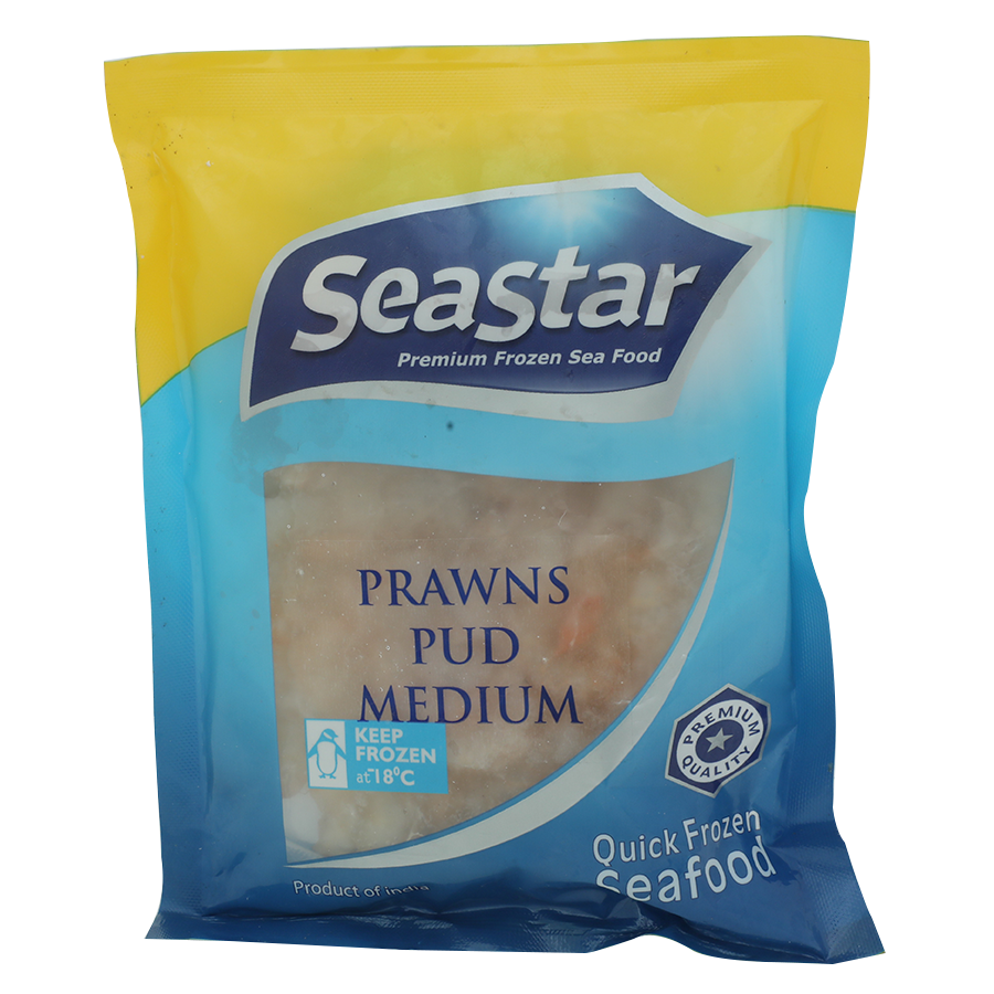 Seastar Prawns - Pud Medium