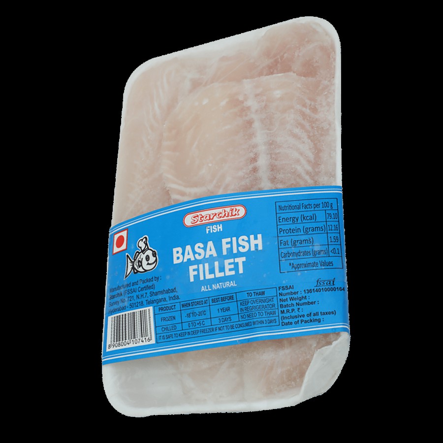 Starchik Fillet - Basa Fish