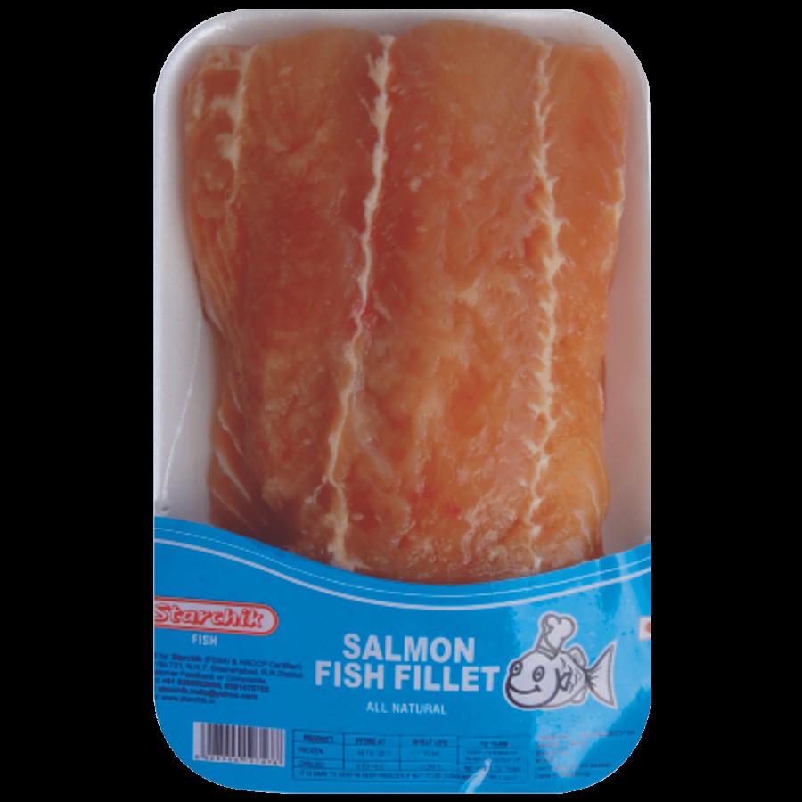 Starchik Salmon Fish - Fillet