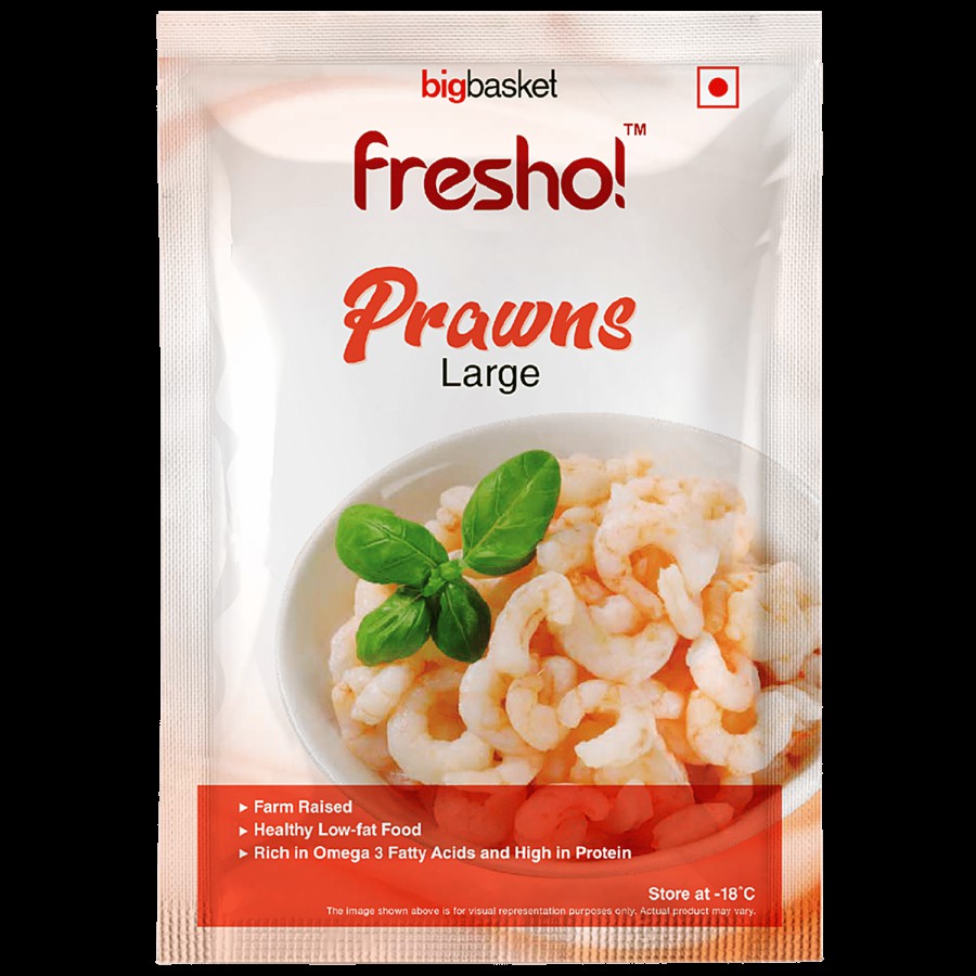 fresho! Prawns - Large