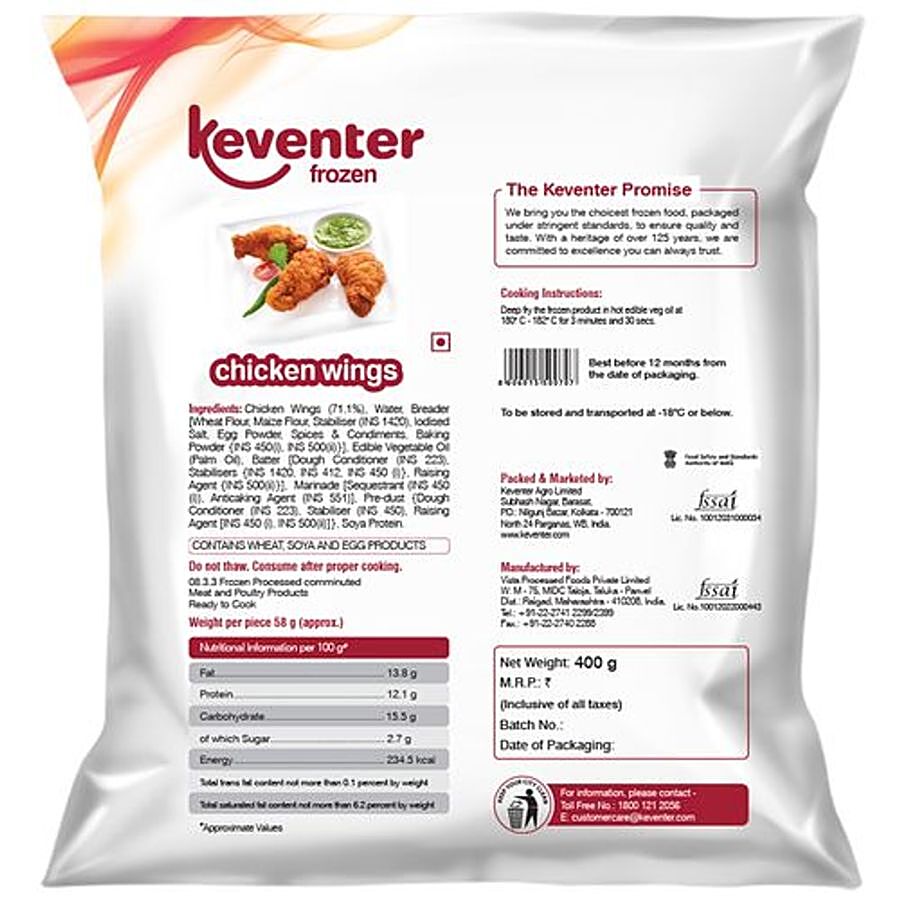 Keventer Chicken - Wings