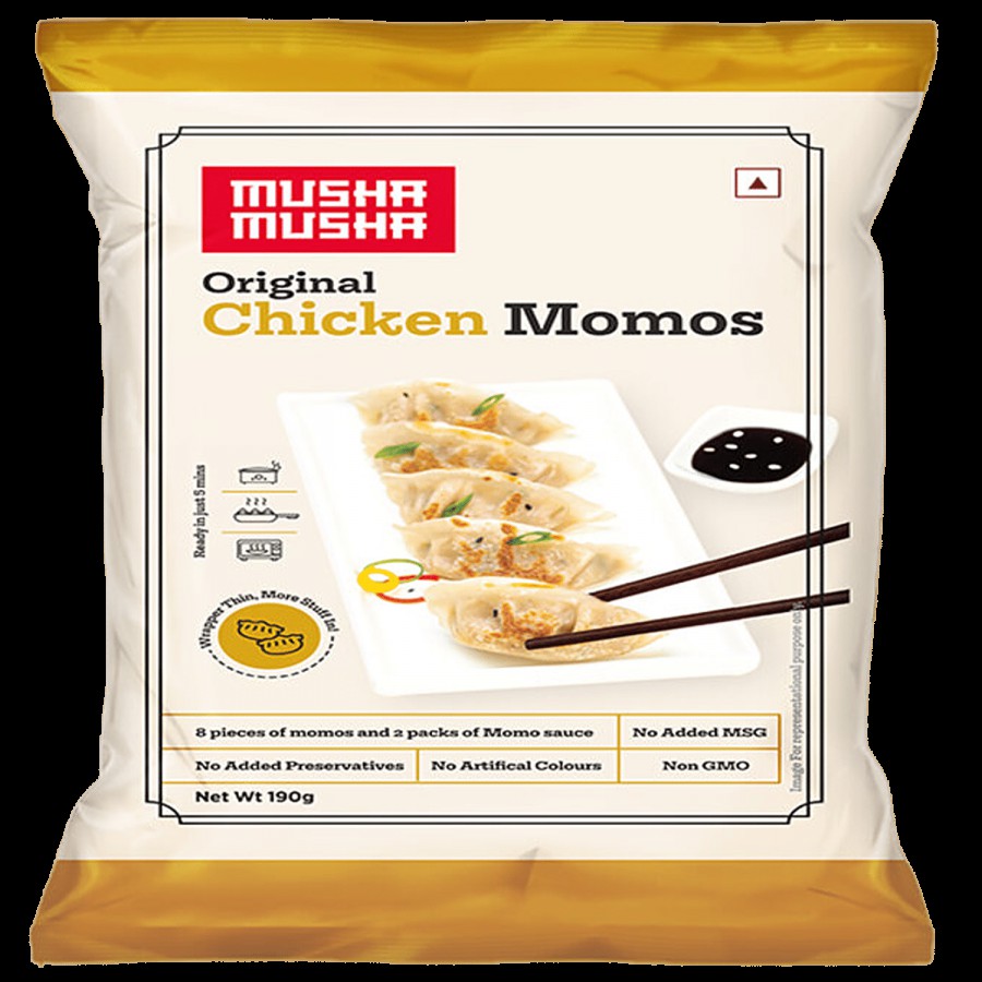 Musha Musha Original Chicken Momos