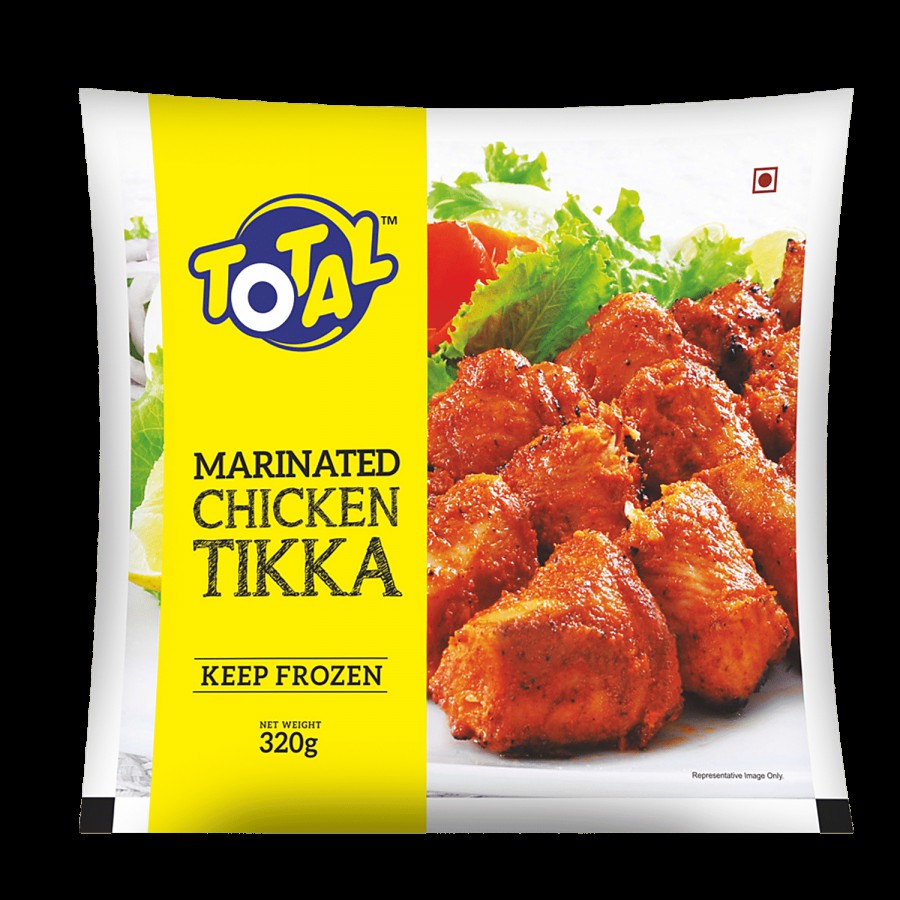 Total Marinatated Chicken Tikka