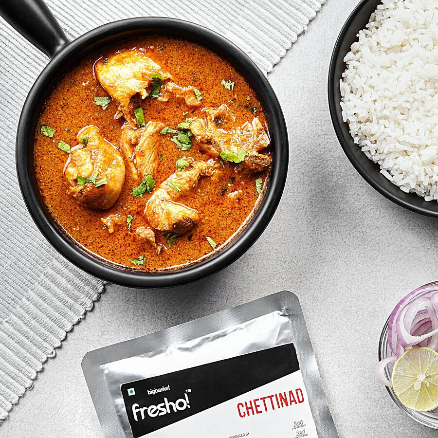 fresho! Chettinad Gravy Mix - Ready To Cook