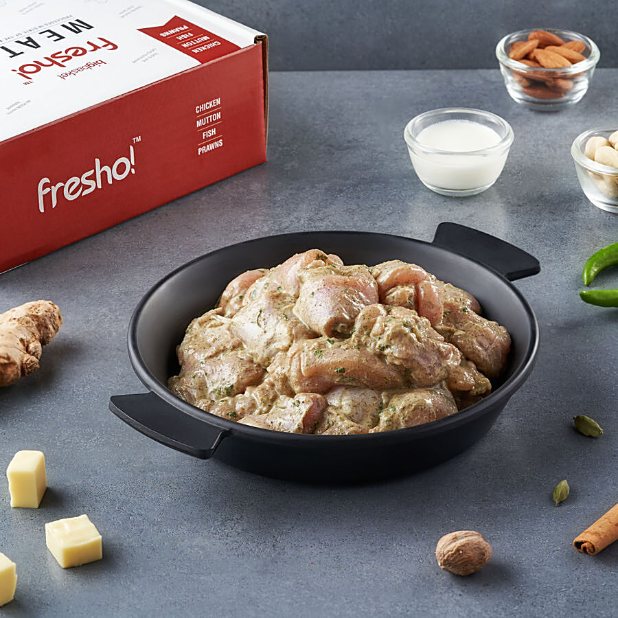 fresho! Chicken Malai Tikka - Fresh & Juicy