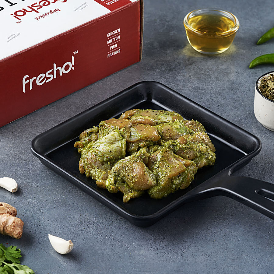 fresho! Lush Hariyali Chicken Tikka - Fresh & Juicy