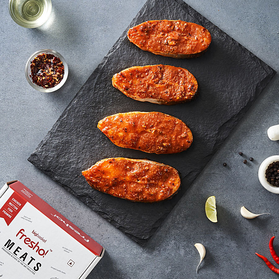 fresho! Peri Peri Basa Fish Steak - Fresh & Juicy