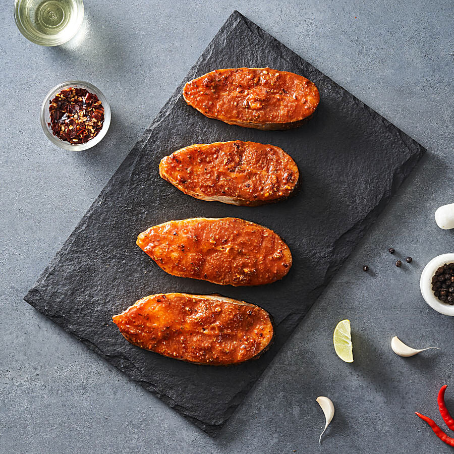 fresho! Peri Peri Basa Fish Steak - Fresh & Juicy