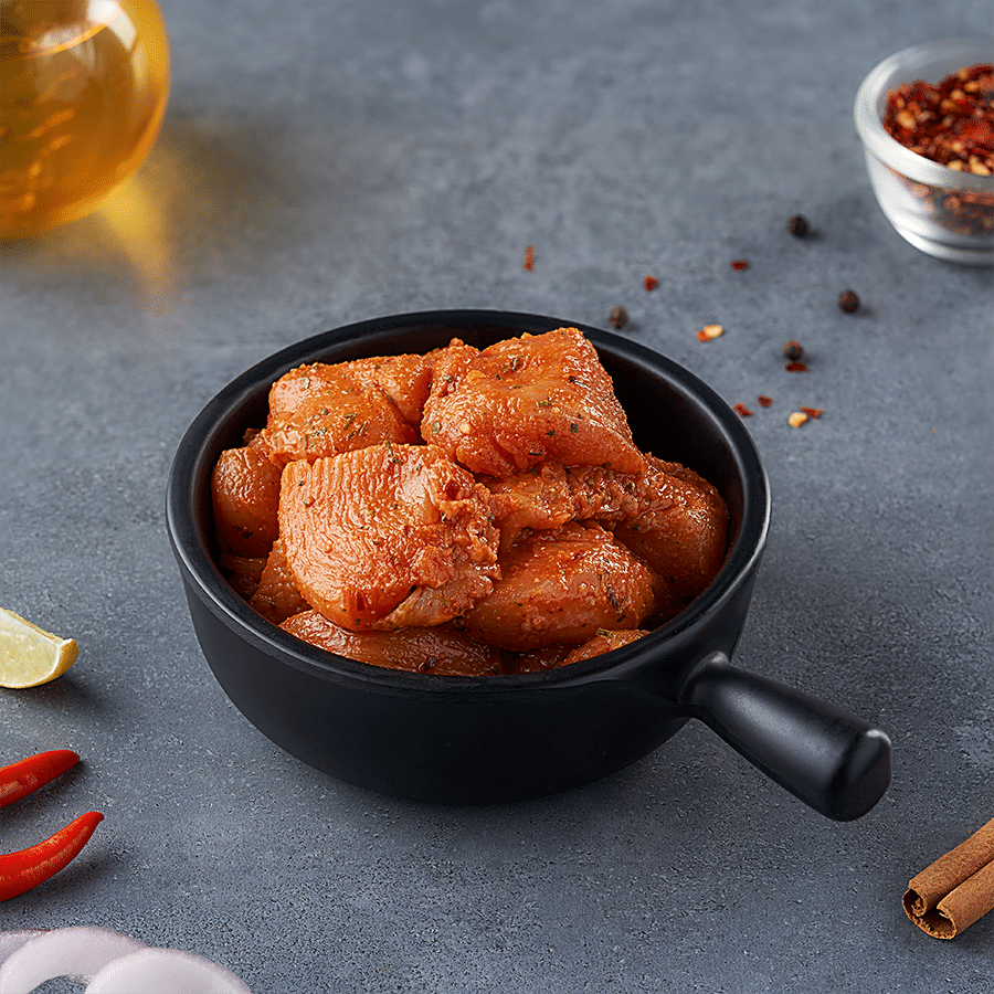 fresho! Peri Peri Chicken Cubes - Fresh & Juicy