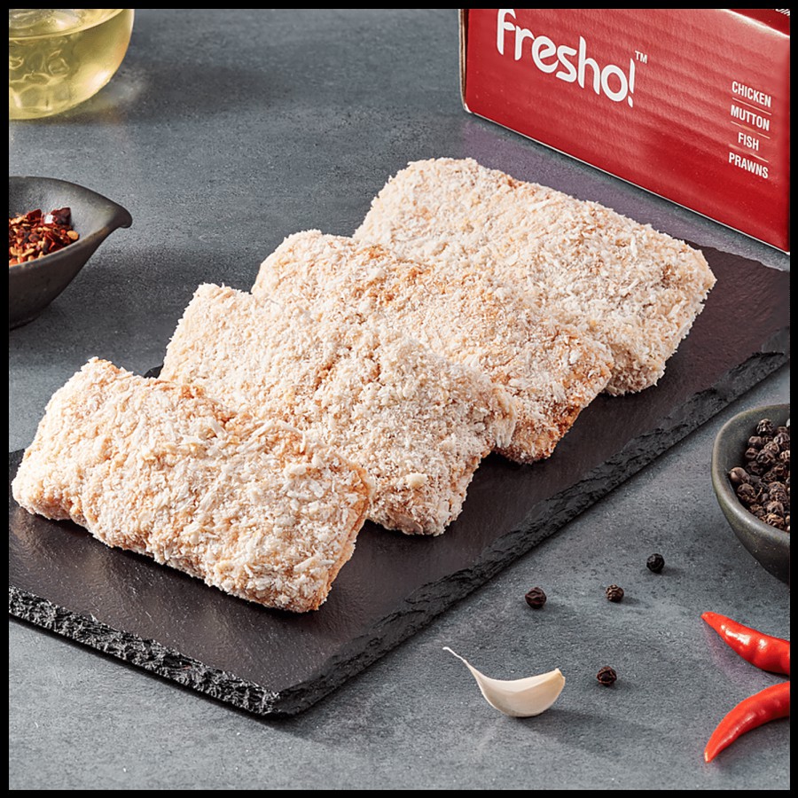 fresho! Crispy Breaded Fish Fillet