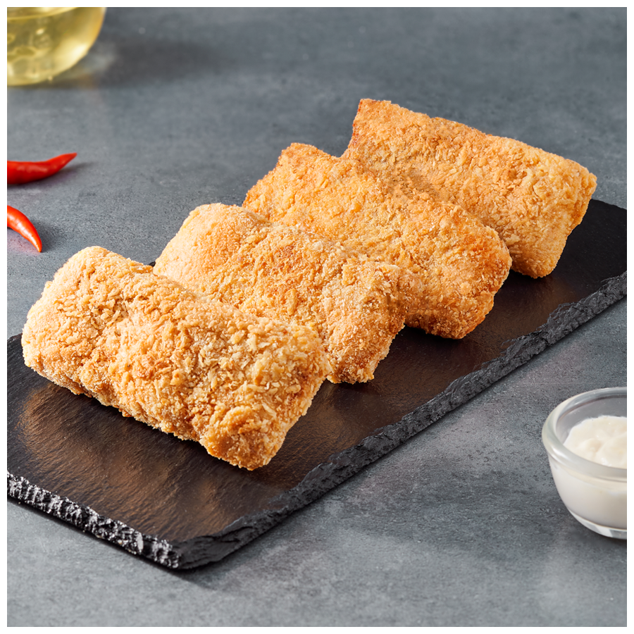 fresho! Crispy Breaded Fish Fillet