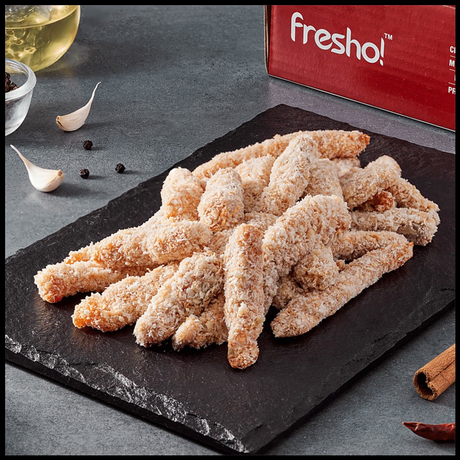 fresho! Crispy Breaded Fish Finger