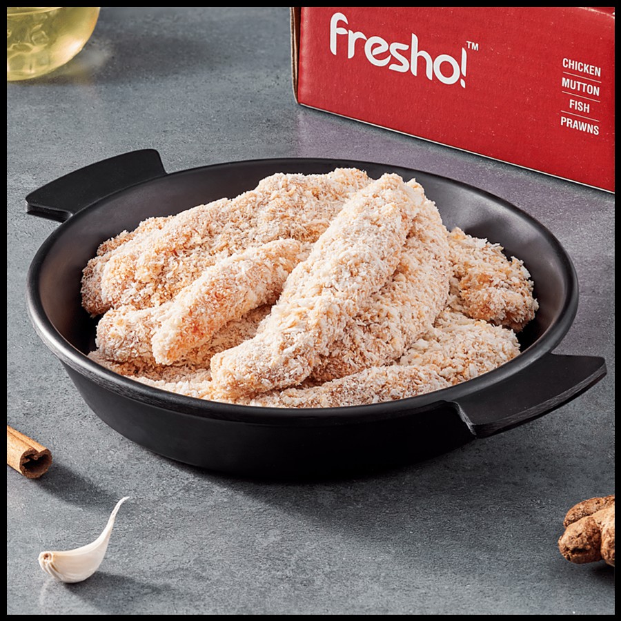 fresho! Crispy Chicken Supreme - Juicy Texture