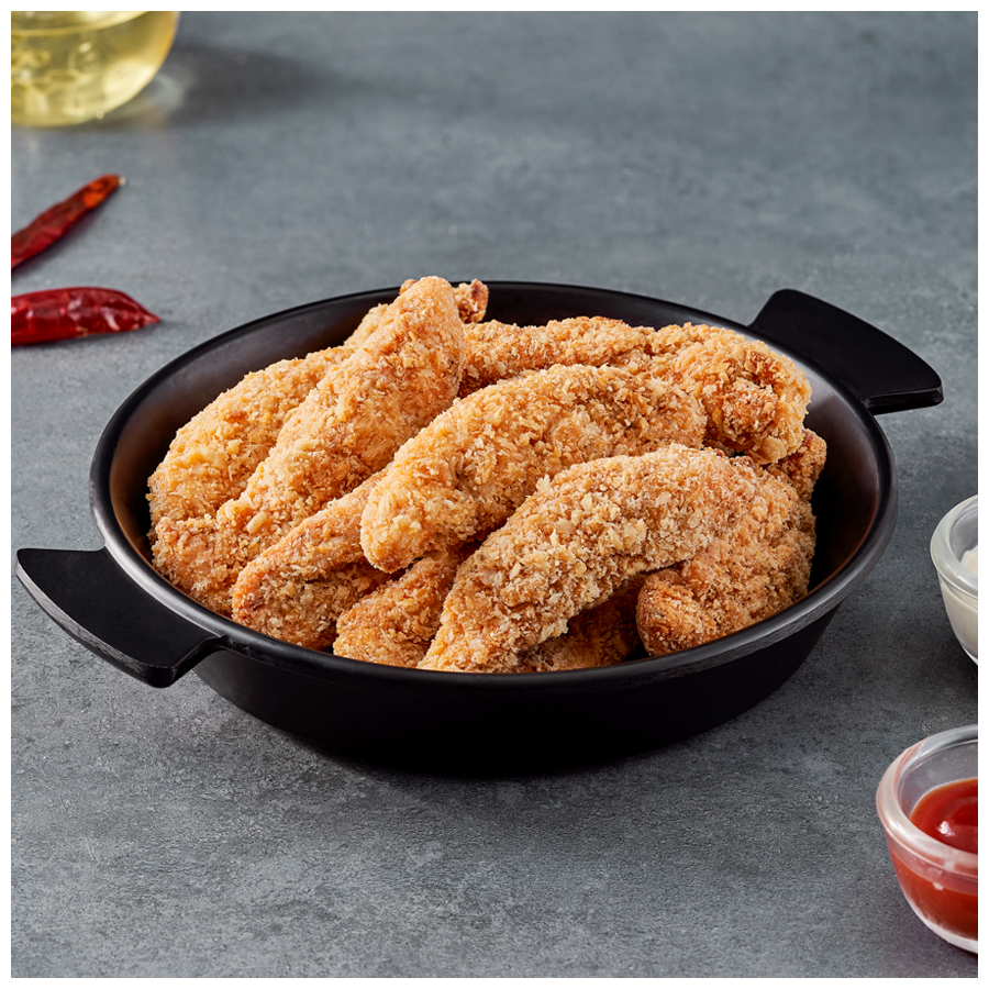 fresho! Crispy Chicken Supreme - Juicy Texture