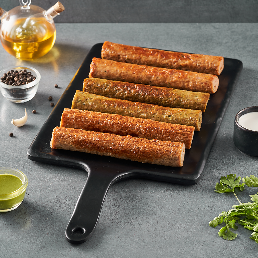 fresho! Fresho Classic Seekh Kabab Plater Achari