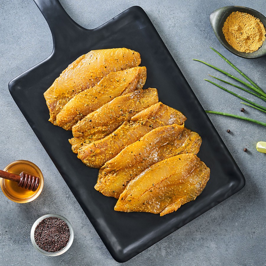 fresho! Honey Mustard Tilapia Fillets - Fresh & Juicy