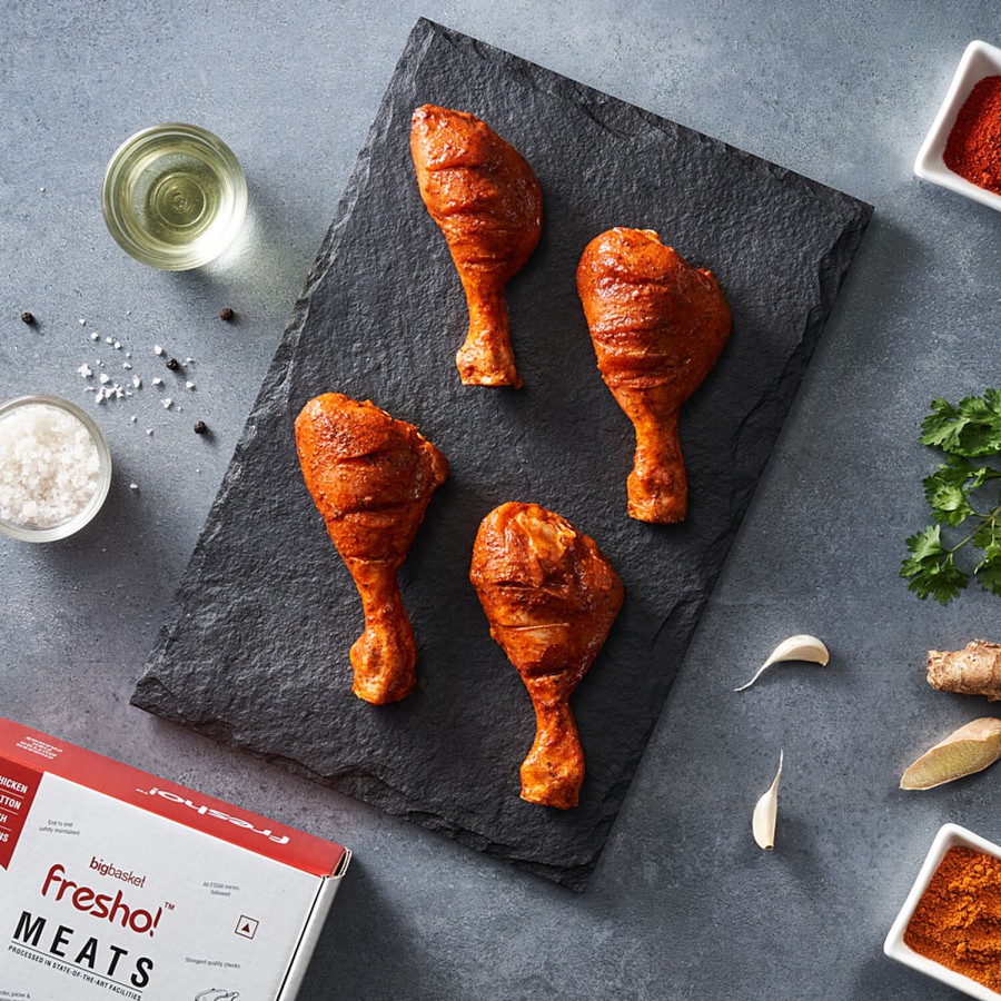 fresho! Tandoori Chicken Drumstick - Fresh & Juicy