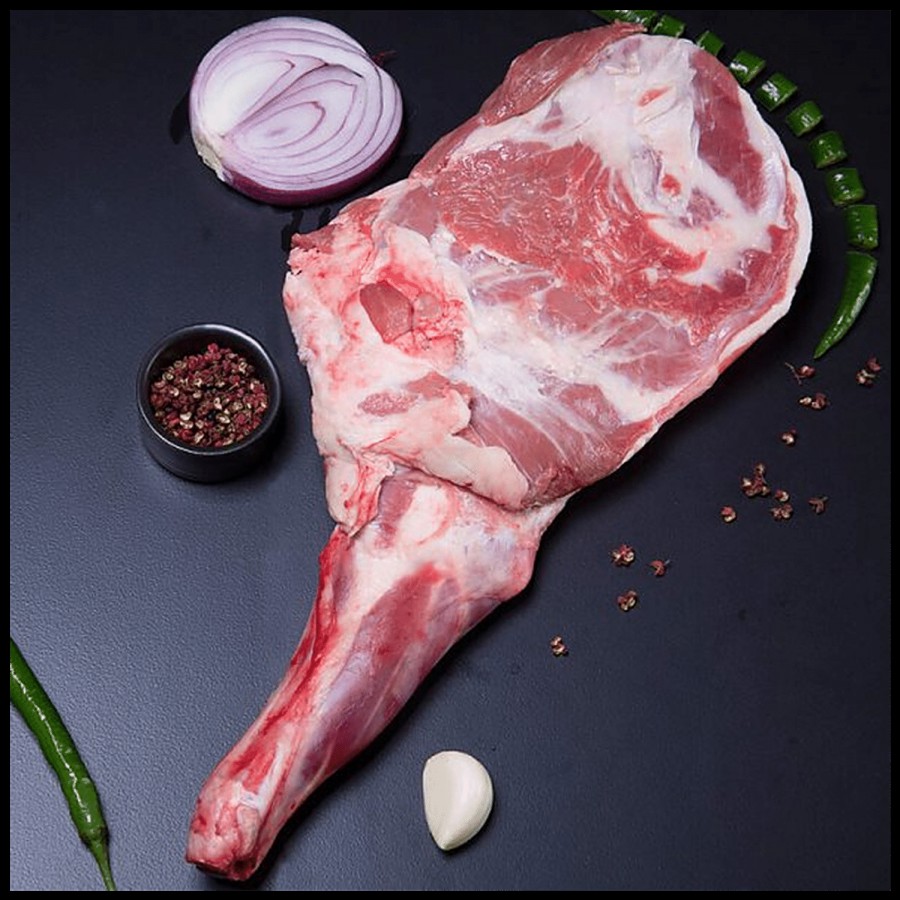 fresho! Jhatka Mutton Shoulder Goat