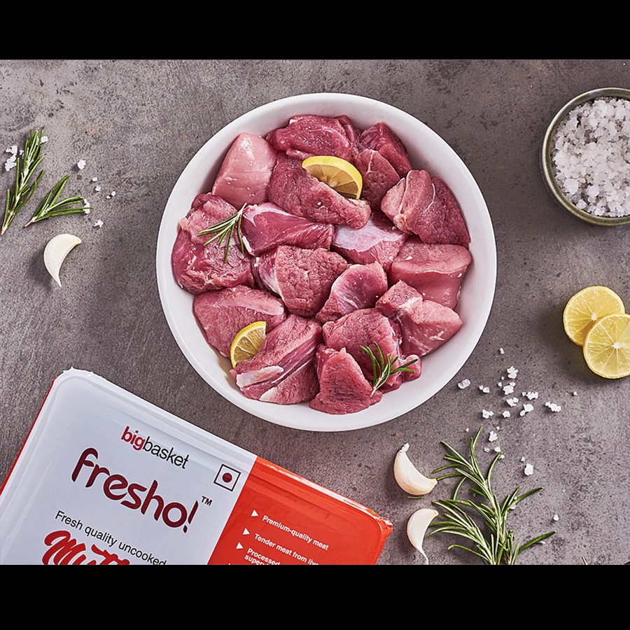 fresho! Mutton - Boneless