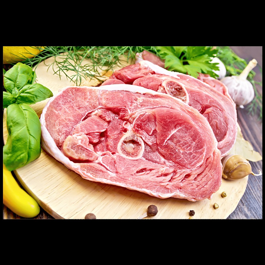 fresho! Mutton Goatkid Steak 12 To 16 pcs