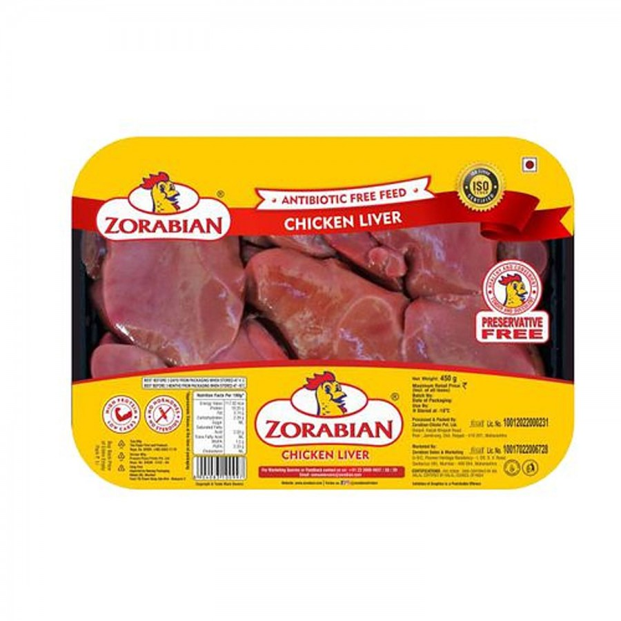 Zorabian Chicken - Liver